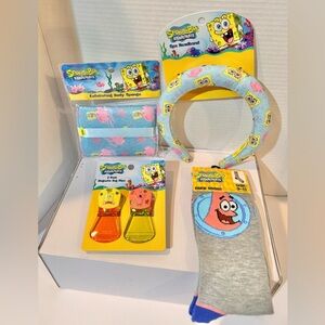 SpongeBob SquarePants Bath & Body Bundle 4 pieces Brand New